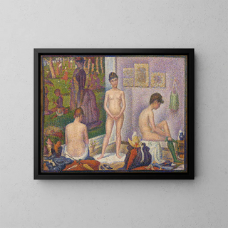 Georges Seurat - Les Poseuses Ensemble.webp