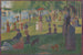 Studie voor Een zondagmiddag op het Île de la Grande Jatte - Georges Seurat — weergave van het kunstwerk