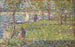 Studie voor La Grande Jatte - Georges Seurat — weergave van het kunstwerk