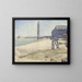 Het vuurtoren van Honfleur - Georges Seurat — ingelijst kunstwerk aan de muur