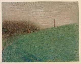 La Prairie - Georges Seurat — weergave van het kunstwerk