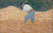 De Steenbreker - Georges Seurat — weergave van het kunstwerk