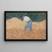 De Steenbreker - Georges Seurat — ingelijst kunstwerk aan de muur
