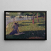 Studie voor La Grande Jatte - Georges Seurat — ingelijst kunstwerk aan de muur