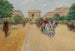 Le long des Champs-Élysées - Georges Stein — weergave van het kunstwerk