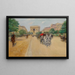 Le long des Champs-Élysées - Georges Stein — ingelijst kunstwerk aan de muur
