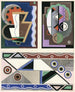 Collectie decors en kleuren Pl07 - Georges Valmier — weergave van het kunstwerk