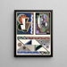 Collectie decors en kleuren Pl07 - Georges Valmier — ingelijst kunstwerk aan de muur