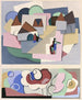 Collectie decors en kleuren Pl11 - Georges Valmier — weergave van het kunstwerk