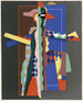 Collectie decors en kleuren Pl13 - Georges Valmier — weergave van het kunstwerk