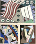 Collectie decors en kleuren Pl14 - Georges Valmier — weergave van het kunstwerk