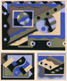 Collectie decors en kleuren Pl15 - Georges Valmier — weergave van het kunstwerk