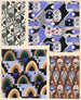 Collectie decors en kleuren Pl16 - Georges Valmier — weergave van het kunstwerk