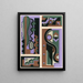 Collectie decors en kleuren Pl18 - Georges Valmier — ingelijst kunstwerk aan de muur