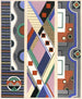 Collectie decors en kleuren Pl19 - Georges Valmier — weergave van het kunstwerk