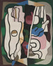 Veille - Georges Valmier — weergave van het kunstwerk