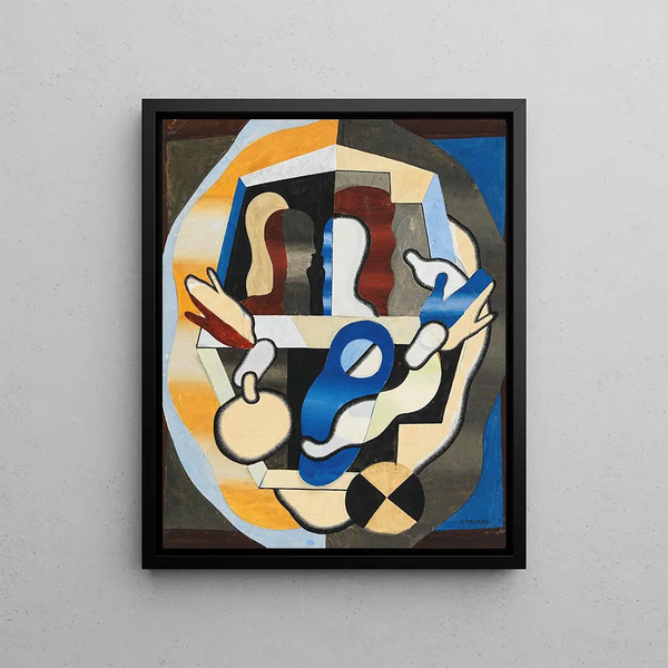 Georges Valmier - Le Paradis Terrestre The Garden Of Eden.webp