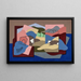 van Het rund in de bergen - Georges Valmier — ingelijst kunstwerk aan de muur