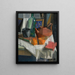 Natuurschilderijen nr. 3 - Georges Valmier — ingelijst kunstwerk aan de muur