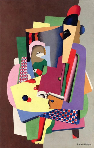 Georges Valmier - The piano lesson.webp