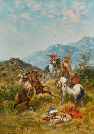 Georges Washington - A Skirmish.webp