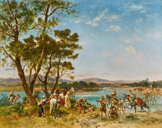 Georges Washington - Crossing the Wadi.webp