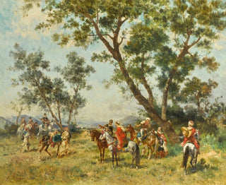 Georges Washington - Horsemen at Rest.webp