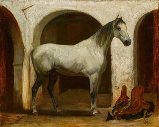 Idjri - Georges Washington — weergave van het kunstwerk