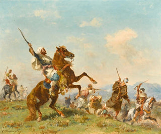 L'Ambuscade - Georges Washington — weergave van het kunstwerk