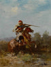 The Charge - Georges Washington — artwork view