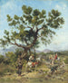 Guerriers au repos - Georges Washington — weergave van het kunstwerk