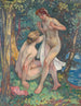 Les Deux baigneuses - Georges d'Espagnat — artwork view
