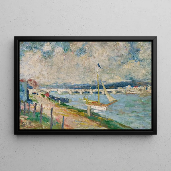Georges dEspagnat - Quai de Seine.webp