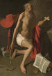 Le Saint Jérôme pénitent - Georges de La Tour — weergave van het kunstwerk