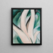 van Bouleaux à l'aube sur le lac George door Georgia O'Keeffe — ingelijst kunstwerk aan de muur