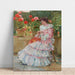 Reproductie van het schilderij Geraniums - Childe Hassam