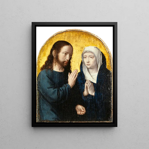 Gerard David - Christ Taking Leave of His Mother.webp