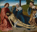 Lamentatie over het lichaam van Christus - Gerard David — weergave van het kunstwerk