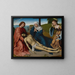Lamentatie over het lichaam van Christus - Gerard David — ingelijst kunstwerk aan de muur