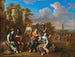 Concerto à l'ancienne - Gerard Hoet — weergave van het kunstwerk