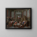 De Banket van Cleopatra - Gerard Hoet — ingelijst kunstwerk aan de muur