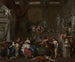 De Dood van Cleopatra - Gerard Hoet — weergave van het kunstwerk