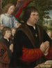 Portret van Lieven van Pottelsberghe - Gerard Horenbout — weergave van het kunstwerk