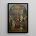 Mariage de Marie - Gerard Seghers — ingelijst kunstwerk aan de muur