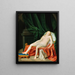 Venus slapend - Gerard Wigmana — ingelijst kunstwerk aan de muur