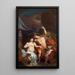 Bacchus en Ariane - Gerard de Lairesse — ingelijst kunstwerk aan de muur