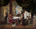 De banket van Cleopatra - Gerard de Lairesse — weergave van het kunstwerk