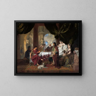 Gerard de Lairesse - Cleopatras Banquet.webp