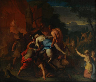 Gerard de Lairesse - Combat of the centaurs and lapiths.webp