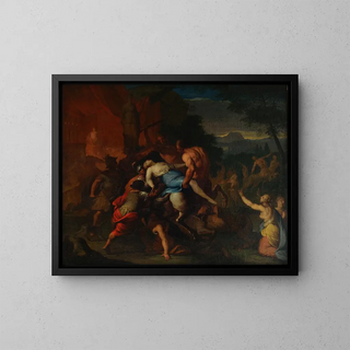 Gerard de Lairesse - Combat of the centaurs and lapiths.webp